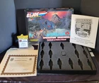 Operation Anaconda G.I. JOE COBRA Set **BOX Badge Certificate ONLY** JOECON 2003
