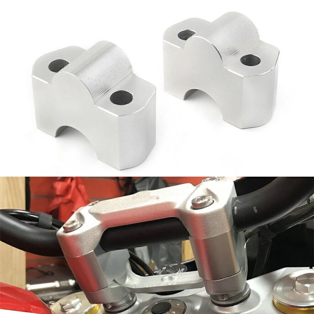 Elevador De Manillar Para BMW G310GS/G310R - Aluminio, Altura Ajustable, Fácil Instalación