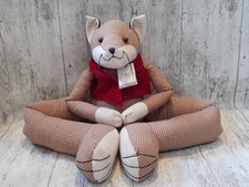 Dora Designs Draught Excluder - Rufus the Fox