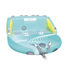 Inflatable 1-3 Person Towable Tubes For Boating Water Tubes For Boats To Pull