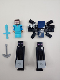 LEGO The End Portal 21124 MINECRAFT 99% Complete READ