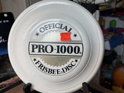 Wham-o Frisbee FB3 Fastback Official Pro 1000 Black stamp great for MTA  1970's