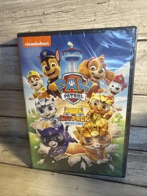 New! PAW Patrol: Cat Pack Rescues (DVD) Sealed Ships Free Call The Cat Pack!