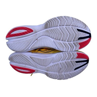 Saucony Kinvara 13 Mens Running Shoes ViziGold Gold Red 