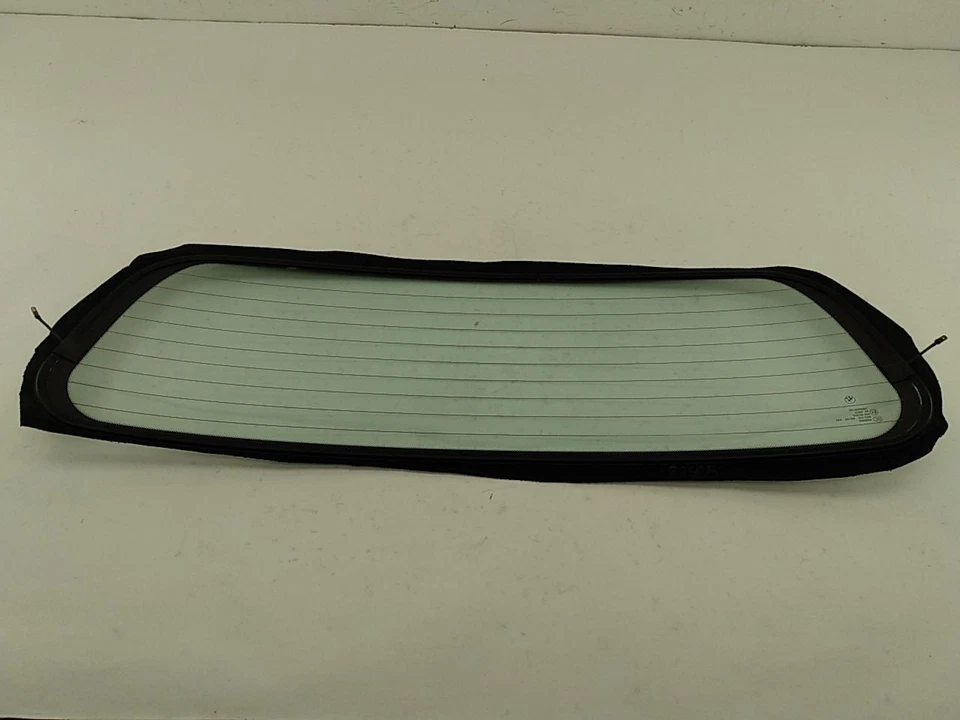 BMW Z4 E85 Roadster Soft Top Back Glass Fits 2003 2004 2005 2006 2007 2008 03 04 - Image 4 of 4