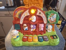 Vtech Discovery Nursery Farm Tested and Works Perfect/ Clean 