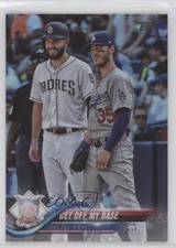 2018 Topps Update Get Off My Base ( & ) Eric Hosmer Cody Bellinger #US150 0rf