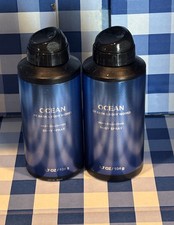 Bath  Body Works Ocean Deodorant Deodorizing Body Spray lot of 2 for Men 3.7oz