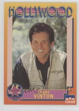 1991 Starline Hollywood Walk of Fame Bobby Vinton #48 0a3