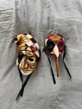 Authentic Venetian Paper mache masks