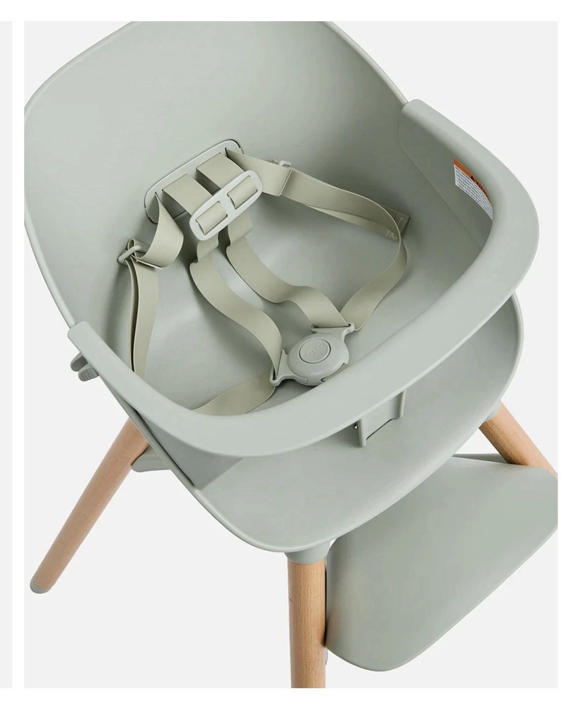Lalo Hair Chair Silicone Sage Straps