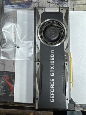 EVGA GeForce GTX 1080 Ti