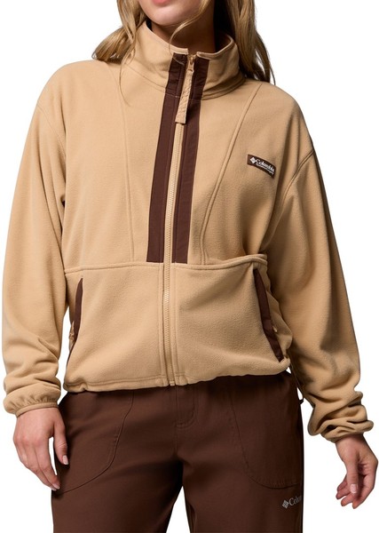 Columbia Snowboard Fleece Jacke Backbowl II Zip Fleece 2026 Canoe/Tobacco Pullov-image