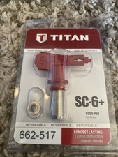 Titan 662-517 SC-6 Reversible Airless Spray Gun Tip