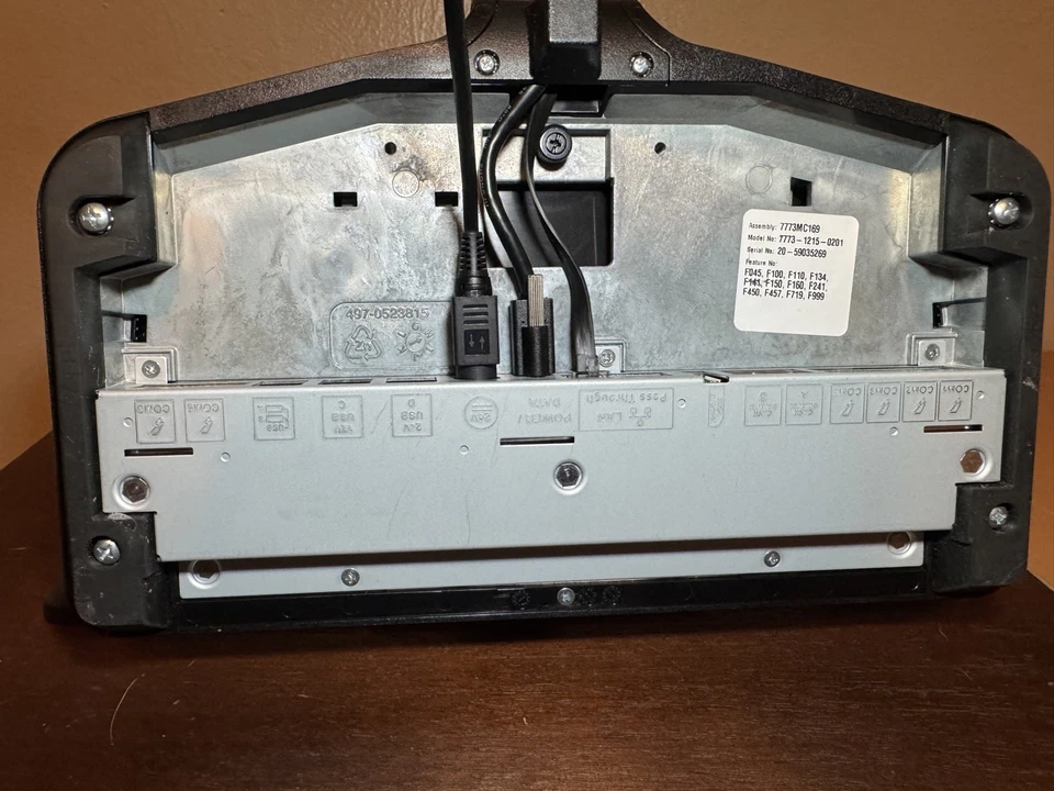 NCR CX5 POS Terminal – All-in-One Touchscreen System, Fast & Reliable - Image 2 of 4