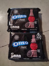 "new Sealed Limited Edition Coca Cola Oreo Cookies Lot Of 2."collectors, Ntbc