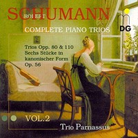 Schumann R. - Trio Parnassus - Cd - G4Z