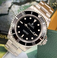 Rolex Submariner | 14060M | Full UK Collectors Set | 2 Liner | 2007 | Sharp