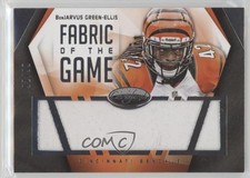 2014 Certified Fabric of the Game 2/99 BenJarvus Green-Ellis #F-BE 9u7
