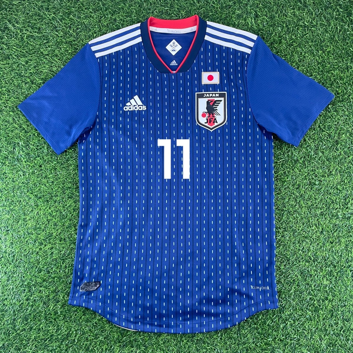 Yu Kobayashi 2018 Japan Official Player Issue Jersey Shirt Kit