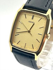 SEIKO 5P31-5E00 Men's Watch, Working Watch, Square
