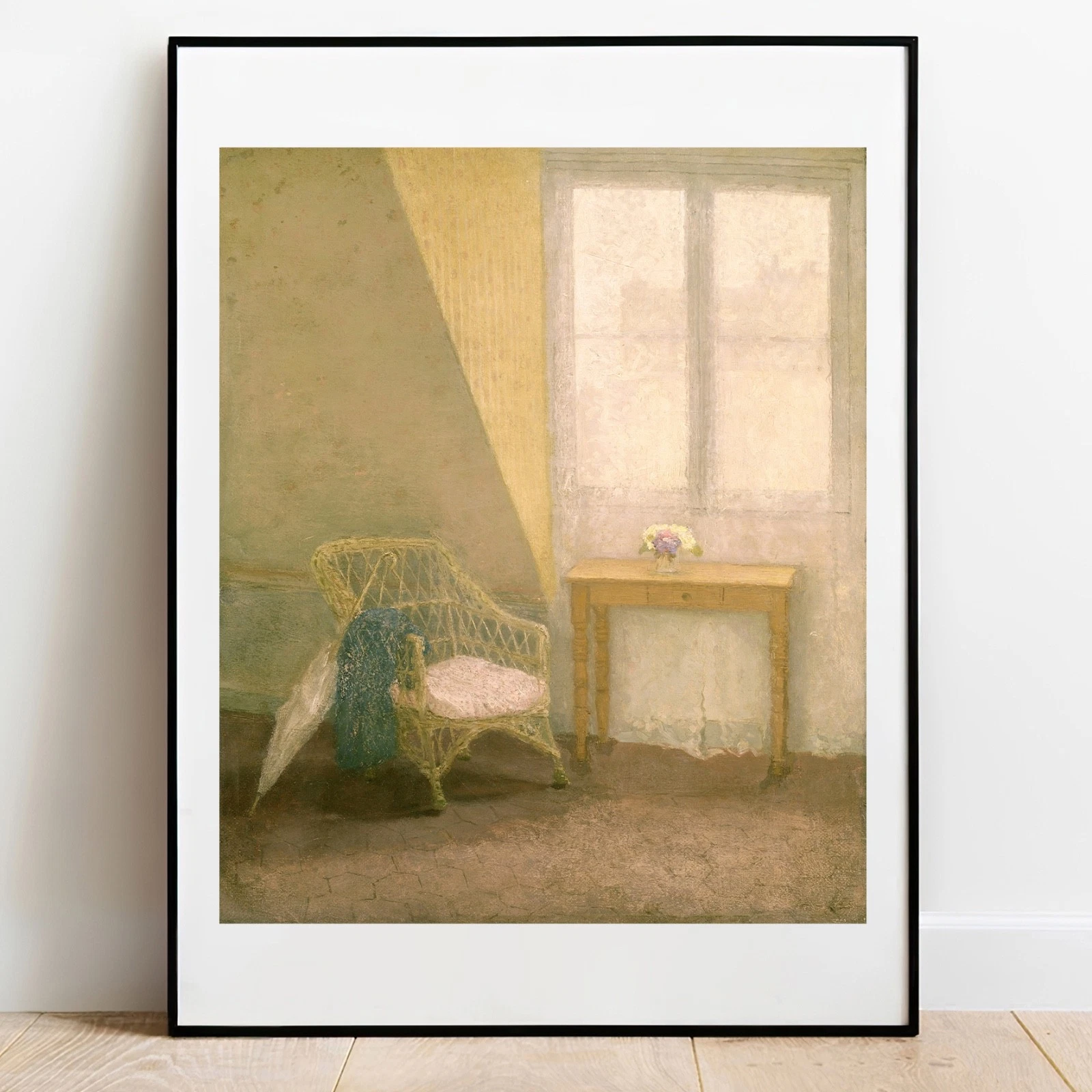 Art print A Corner of the Artist's Room Gwen John art poster gallery wall art