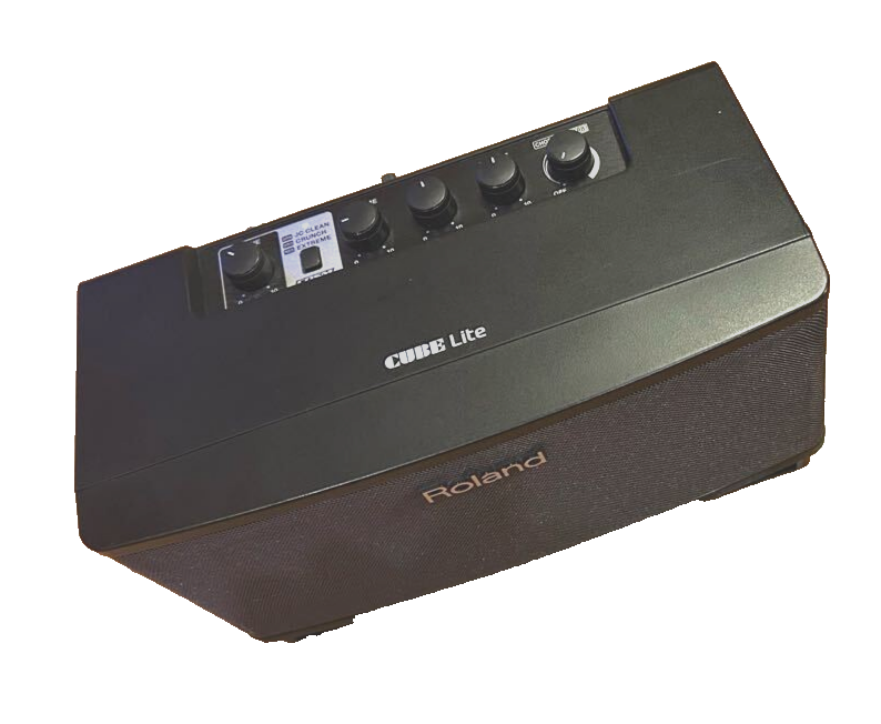 Roland cube lite ブラック Roland Cube Lite Tabletop Guitar Amplifier Black CUBE-LT-BK