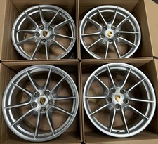 4 x Porsche 991.1 rims 20-inch Carrera 8.5 x 20 ET52/11 x 20-inch 52 mint condition