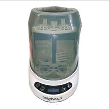 Baby Brezza Bottle Washer Pro 3 in 1 Washer, Sterilizer, Dryer BRZ0103 Working