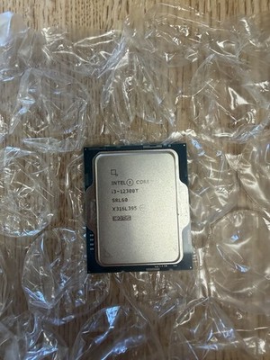 Intel Core i3-12300T 2.30GHz 4-Core 8-Thread 12MB LGA 1700 CPU