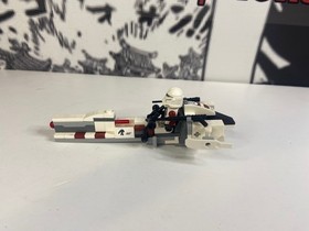 Lego Clone BARC Trooper Minifigure 91st Reconnaissance Star Wars 75 With Speeder