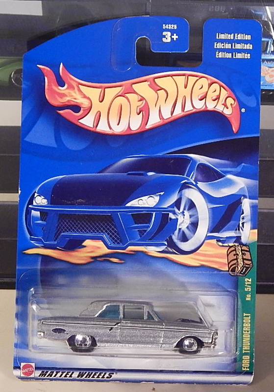 Ford Thunderbolt 1964 Fairlane Drag Racer Hot Wheels 2002-005