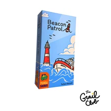 Beacon Patrol Board Game - Complete - Played Once - Pandasaurus - Free Shipping