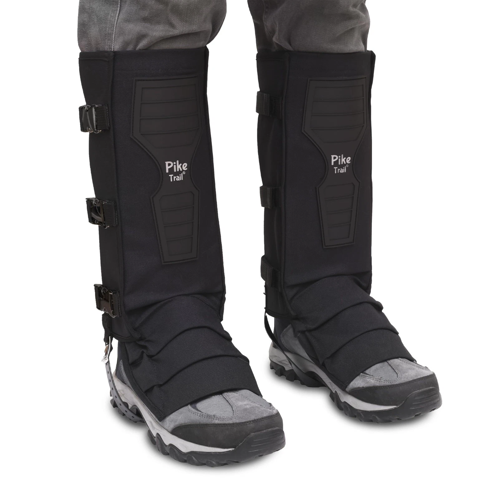 Pike Trail Snake Gaiters Leg Guards - Waterproof, Durable - Adjustable Size f...