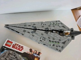 LEGO Star Wars 1st Order Star Destroyer 75190 1 Piece Subbed To Complete W/Instr