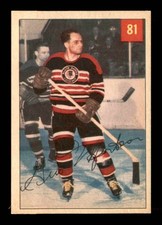 1954 Parkhurst #81 Gus Mortson   EX+ X3311325