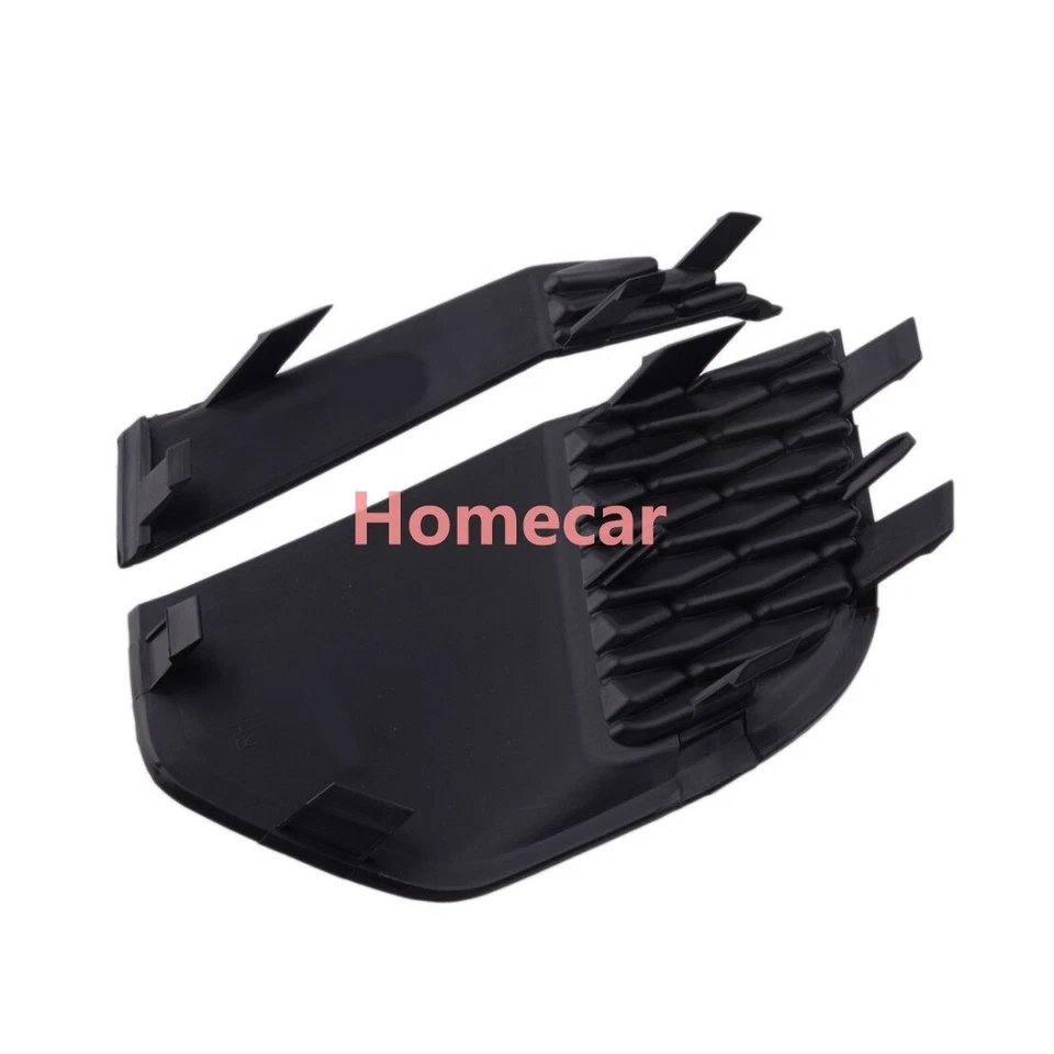 Front Fog Lamp Light Cover Bezel Fit For Land Rover Discovery Sport 2015-2019 - Image 4 of 4