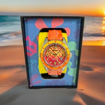 Spinnaker Fleuss Automatic SpongeBob SquarePants Conch St LE Pineapple House
