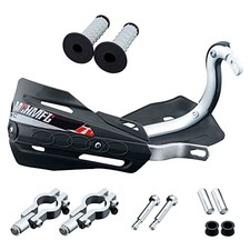 Universal Dirt Bike Handguard - Motorcycle Hand Guard for ATV Quard - Black