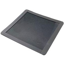 14cm 14cm 12 24cm PVC Magnetic PC Dust Filter Computer Fan Mesh Net Cover aa