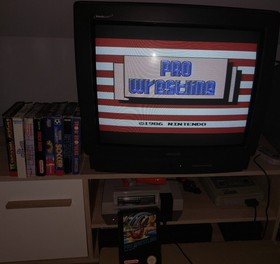 Pro Wrestling Nintendo Nes PAL B CIB