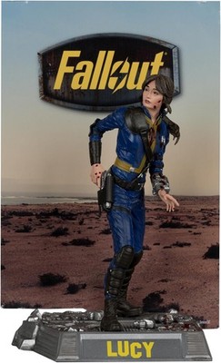 McFarlane Toys - Fallout Lucy Maclean 6-Inch Posed Figure Amazon Season 1