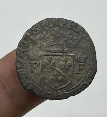 Dombes - François II de Montpensier - Douzain 1587 - Photo 1/2