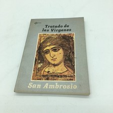 Tratado de las Vírgenes San Ambrosio Edición Argentina 1989 Teología