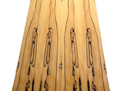 Ebenholz Furnier Royal Ebony Moon 105x18-20cm 4 Blätter