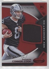 2016 Certified New Generation Jerseys Mirror Red 124/299 Connor Cook #22 2u3