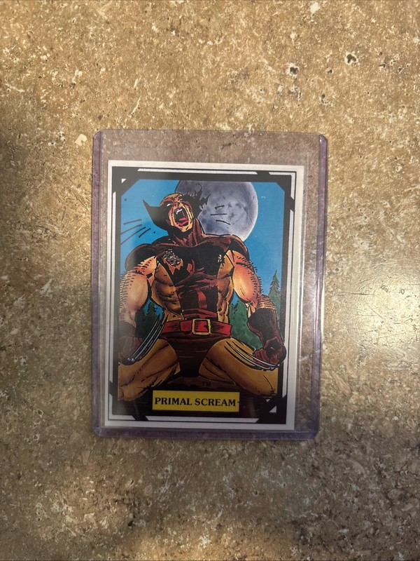 Primal Scream - 1988 Comic Images Marvel Wolverine #21