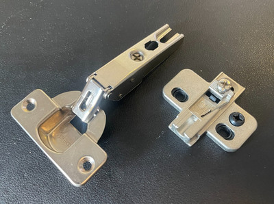 MEPLA 674.329.53.00 Cabinet Hinge w Base Plate 316.293.76/00   Austria