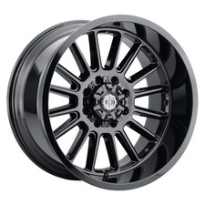 Xtreme Nx-28 Wheels 22x12 -44 8x165.1 130.8 Black Rims Set Of 4