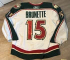 Circa 2010 Andrew Brunette Minnesota Wild NHL Hockey Game Worn Jersey